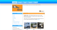 Desktop Screenshot of aksaraylimetal.com