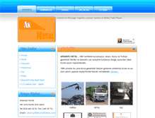 Tablet Screenshot of aksaraylimetal.com